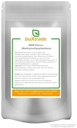 10 kg MSM Pulver Methylsulfonylmethan Dimethylsufon