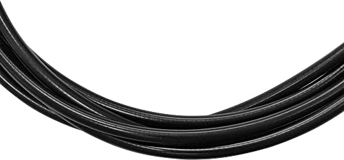 cyclingcolors KABELGEHÄUSE BREMSZUGAUßENHÜLLE Bremse Teflon SCHWARZ LÄNGE 1M Ø5MM AUßEN HÜLLE Fahrrad MTB Fixie SINGLESPEED RENNRAD Moped Motorrad MOFA MOKICK