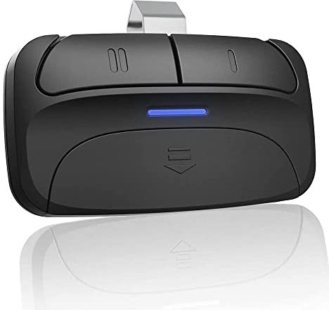 Universal Garage Door Opener Remote for Chamberlain Liftmaster Craftsman Genie Linear Multi-Code Overhead Door Stanley 375LM 375UT KLIK1U