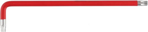 KS Tools 151.4444 Clé mâle coudée Torx, XL, T20 | Clé mâle TORX extra-longue, T20, bleu