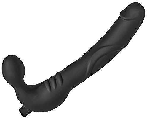 Vibrateurs G-Spot pour ses godes réalistes Massage du point G en silicone pour le clitoris, vibrateurs clitoris avec 10 modes balle étanche, jouets sexuels Dilos pour femmes couples, long 25cm