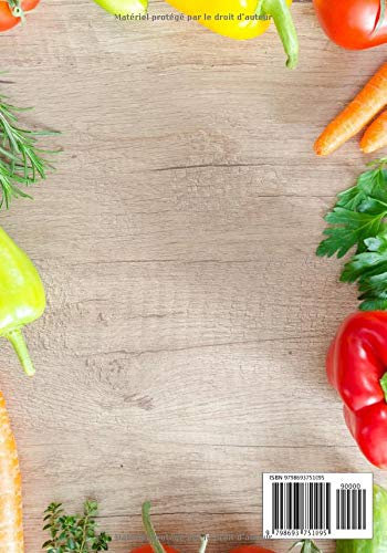 Mes Recettes avec Extracteur de Jus: Livre recette extracteur de jus a remplir pour detox, jeune, cuisiner simple ou pour le plaisir du gout. Carnet ... pour maigrir ou manger léger | 100 recettes