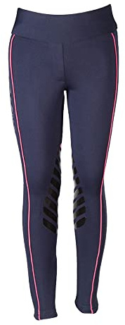 PFIFF 102846 Larissa Legging d'équitation pour enfant 104-164 Femme 34-50