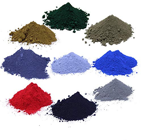 BTT-PIG RAL 7032 3kg Einfärben von Estrich Epoxidharz Betonboden Farbpulver Pigment Pigmentpulver