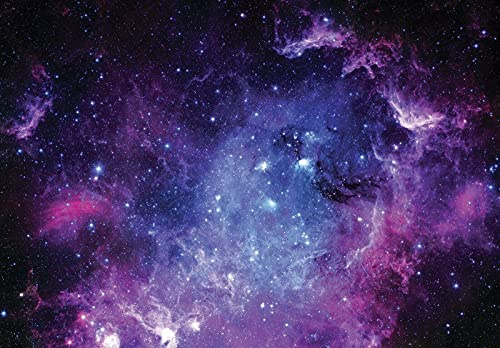 WallArena Vlies Fototapete, Weltraum, 460x300cm | Fototapeten - Tapeten - für Wohnzimmer Schlafzimmer - Vliestapete Wandtapete Tapete 3D Effekt- inkl. Kleister