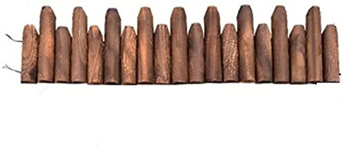 Recinzioni per Giardino Staccionata per Giardino Robusta recinzione per interni Recinzione da giardino con picchetto in legno per pannelli di confine del cortile Piante da fiore Piscina llxyzrzbhd164(