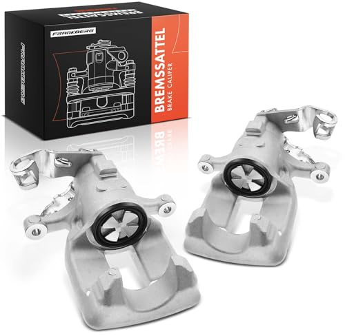 Frankberg 2x Bremssattel Bremszange Hinterachse Links Rechts 345176, 345177 | Kompatibel mit Astra K B16, Astra K Sports Tourer B16