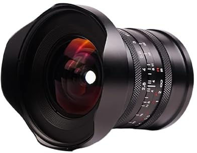 Brightin Star Objectif F2.8 Full Frame Ultral Grand Angle Mise au point manuelle sans miroir 16 mm pour L-Mount Leica SL, SL2, T, TL, TL2, TL18, CL/Panasonic LUMIX S1, S1R, S1H/Sigma FP