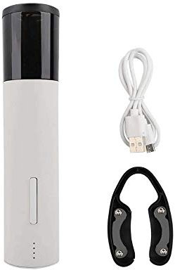 SPELAX Cavatappi per Vino, cavatappi per Vino Elettrico, Kit cavatappi per Vino Cordless con Coltello per Alluminio, cavatappi Elettrico Automatico