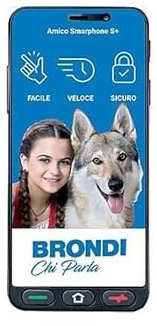 BRONDI Smartphone S+B Amico 5.7 D.SIM Marca