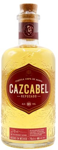Cazcabel - Reposado - Tequila 70cl 38% ABV