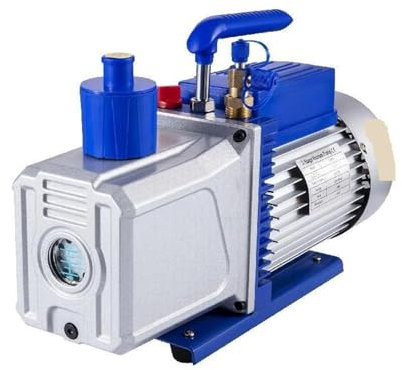 Bomba De Vacío, Bomba De Vacío 6-10 Cfm 1 Hp Bomba De Vacío De Aire Acondicionado De Doble Etapa 5pa Ultimate Vacuum Refrigerante Herramienta De Aire Instalación Y Mantenimiento De (Size:6 CFM 1-2 HP)