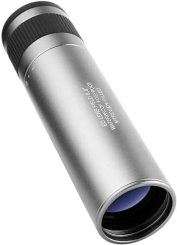 Tragbares monokulares Spektiv-Teleskop, 7 x 32 Fernglas mit Weitwinkel und Leichter Nachtsicht, großes Okular aus Metall, wasserdichtes, klares Fernglas für leicht fokussierbares Teleskop