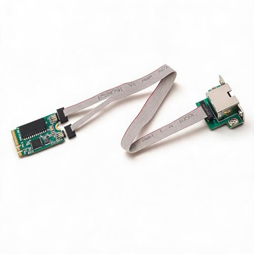 Tarjeta de Red Ethernet 2.5G, Tarjeta LAN Gigabit RTL8111H con ECC CRC, Adaptador de Red PCIe para 7 11, Computadoras de Escritorio, Servidores, Estaciones de Trabajo,