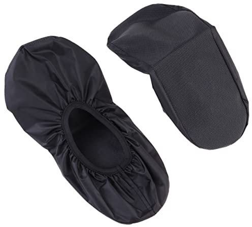 BESPORTBLE Water-resisting Bowling Shoe Cover Non-slip Indoor Foot Cover for Bowling Shoes