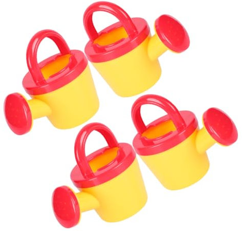 Toyvian 4pièces Arrosoirs Jouets De Bain pour Garçon Fille Jouets De Bain Amusants pour Garçon Fille Arrosoirs pour Et Aquatiques pour à