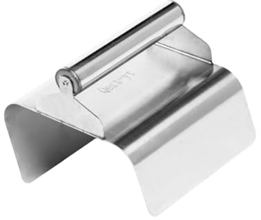 Sharplace Truelle de bordure de, truelle de bordure de béton portable, plâtrier avec poignée pour parc, trottoir, jardin, Bord Biseauté