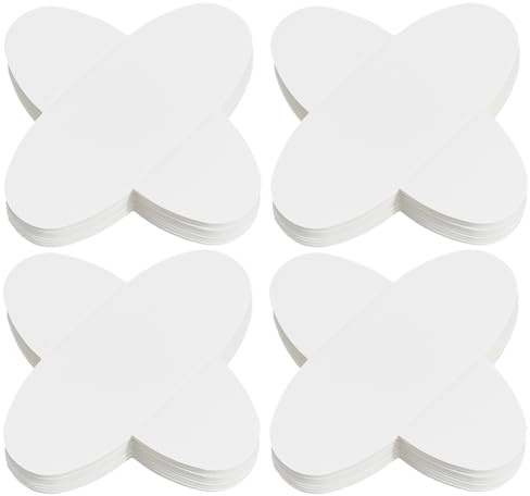 CREATCABIN 100 Pieza de Mini Moldes para Cupcakes Envoltorios de Trufas de Chocolate Moldes de Papel para Dulces Bandejas Bases para Postres Moldes para Hornear Galletas Pasteles Frutos Secos 9 x 9cm