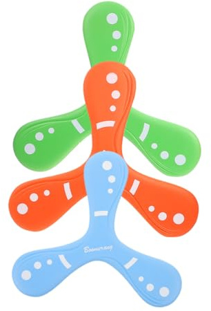 Hemobllo 3pièces Jouet Volant pour Garçon Fille Jouet Volant Plein Air Amusant Interactif Lot de à Lancer Attraper