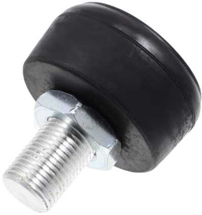 ifundom Butée De Frein Réglable pour Patins à roulettes Doubles Rangées en Caoutchouc Noir, Accessoire Patinage Silencieux, Compatible Rollers Professionnels, Freinage Précis Et Résistant