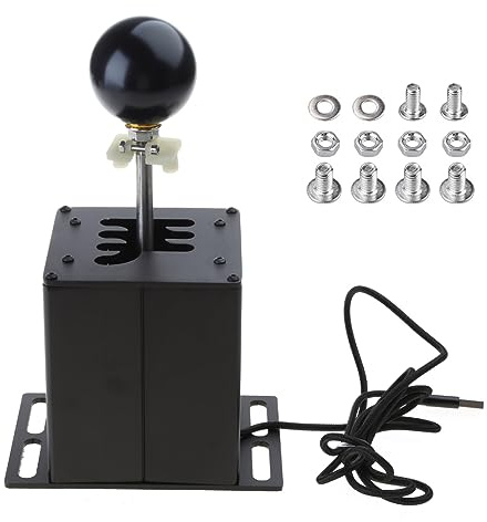 6+R/7+R racingspel H växelväxel aluminiumlegering lämplig för G27 G29 T300