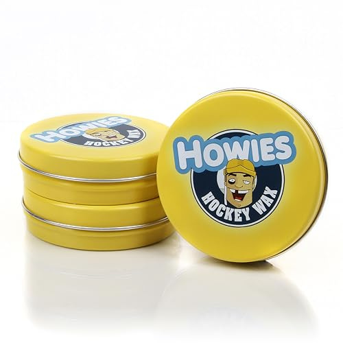 Howies Hockey Tape - Stick Wax 3-Pack - Durable Long Lasting Grip for Hockey Stick