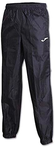 Joma Homme Largo Impermeable Leeds Negro Pantalon long, Noir - 100, M EU