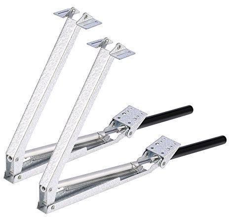 GOTOTOP 2pcs Ouvre-Fenêtres Automatiques Capacité de Levage Max 7kg pour Abris des Serres (2pcs)