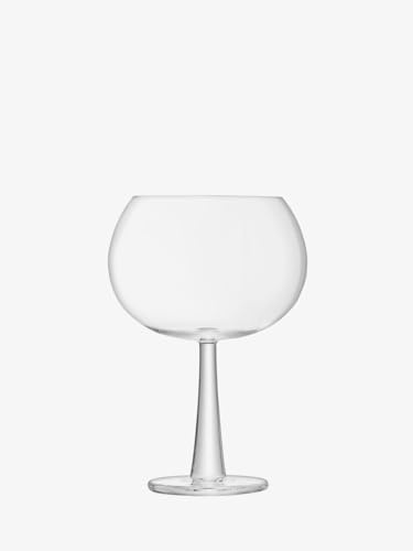 LSA International Gin Grand Balloon Glass 690ml Clear | Set of 2 | Mouthblown & Handmade Glass | GN11