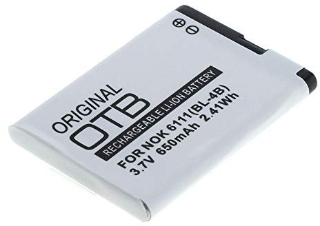 Mobilfunk Krause - Akku für Nokia 7500 Prism 650mAh Li-Ionen (BL-4B)