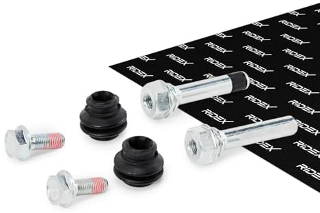 RIDEX 1165G0188 Führungshülsensatz Bremssattel Hinterachse Vorderachse Kompatibel mit HYUNDAI Tucson TL, TLE, KIA SPORTAGE SL