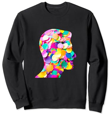 Konfetti Im Kopf Fastnacht Fasching Jeck Karneval Köln Party Sweatshirt