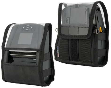 Mobilis Universelle Softtasche für Mobile Drucker mit Schulterriemen | Universelle Holster-Tasche - Größe M - Maximale Geräteabmessungen 11.5 x 19 x 9 cm