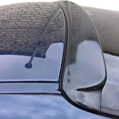 THOMIX Auto Heckspoiler für BMW E46 M3 E46, Kofferraum Heckklappe Spoiler, Auto Heckflügel Spoiler Kofferraumlippe, Kratzfest Dach Schwanz Auto Zubehör