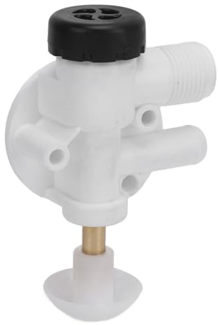 SIXRUN Kit Valvola dell'Acqua per WC, Compatibile con 210 510 706 709 748, Plastica Resistente alle Perdite, 385314349 314349