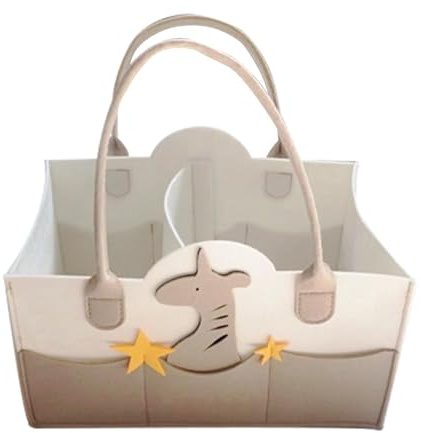 SVCEQZE Reise-Wickeltasche, große Wickeltasche, große Reise-Wickeltasche | mit geteiltem Design, um Gegenstände organisiert zu halten, tragbare Wickeltasche, niedliche Mama-Tasche für , Mädchen,