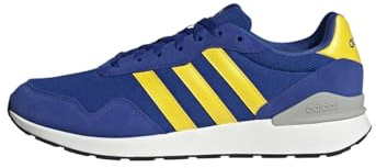 adidas För Män RUN 60s 4.0 SHOES, semi lucid blue/yellow/grey two, 39 1/3 EU