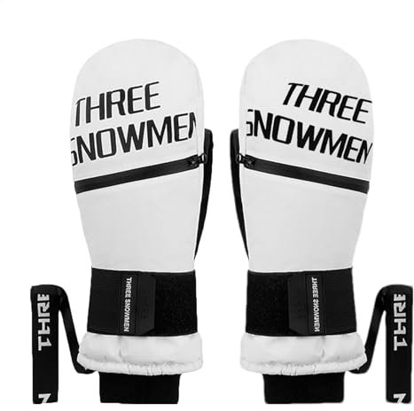 Skihandschuhe für Herren, Winterhandschuhe, Snowboardhandschuhe, Touchscreen-Handschuhe, Schneehandschuhe für kaltes Wetter, Reithandschuhe, wasserdicht