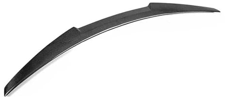 NZGZLMMETK Heckspoiler Für M4 Stil ABS Auto Heckspoiler Flügel Für G23 M440i G83 Für M4 Für Cabrio 2020 2021 2022 2023 2024 körper Kit Spoiler(Carbon Fiber Look)