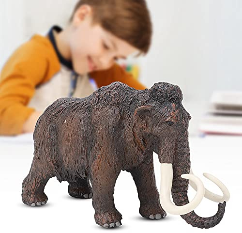 ZJchao Figurine Mammouth, Statues de Jardin d'animaux en Plastique (Mammouth Antique)