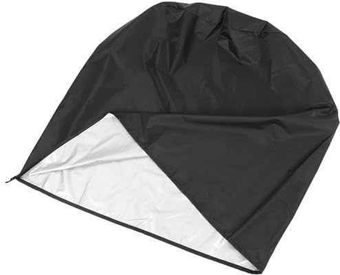 Luxshiny Oxford Electric Wood Mulcher Cover Heavy Duty Chipper Shredder Protection for Outdoor Use Guards Against Rain and Sunlight Easy to Install