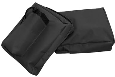 ZYKEJJDDAK Bolsa de tanques para vehículos todo terreno, resistente al agua, accesorios para sillines de motocicleta, para motos de nieve, bicicletas todo terreno, accesorios