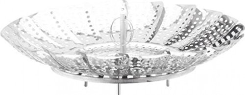 Judge Stainless Steel Basket Steamer on Legs 14cm-24cm, Gift Boxed
