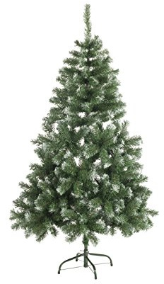 Christmas Gifts Weihnachtsbaum - Schnee Abies, 90 cm, 100 Tips, Künstlich