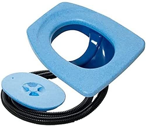 Separett SEPARETT30B - Inodoro separador de orina, color azul