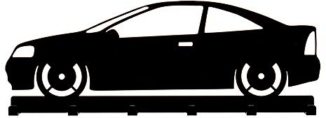 Bentatec Schlüsselbrett Astra Coupe Optik in schwarz