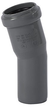 Ostendorf HTsafe Bogen 15 Grad DN 32 mm HT-Rohr