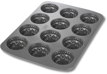 Birkmann, Mini-Gugelhupfblech, 12-fach, Ø 7 cm