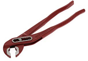 GEDORE red Pince multiprise, Largeur max. 33 mm, 7 tailles réglables, charnière entrepassée, plate, R28100010