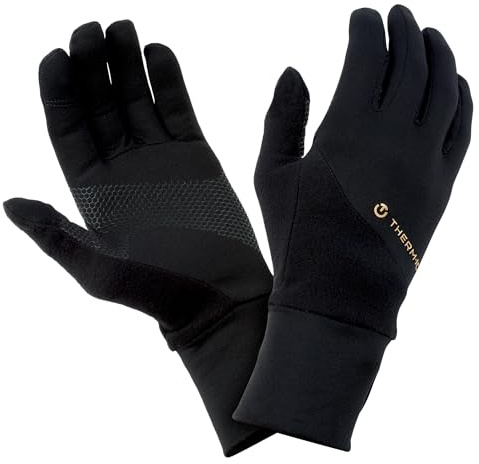 Thermic Gants Fins Tactiles, Active Light Tech, Léger et Respirant, Gants pour Le Ski, Randonnée, Vélo, Course à Pied